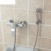 ZZB All Copper hot and Cold Bidet irrigator/Small Shower Bidet/Faucet with Spray Gun - B07F86VNZG
